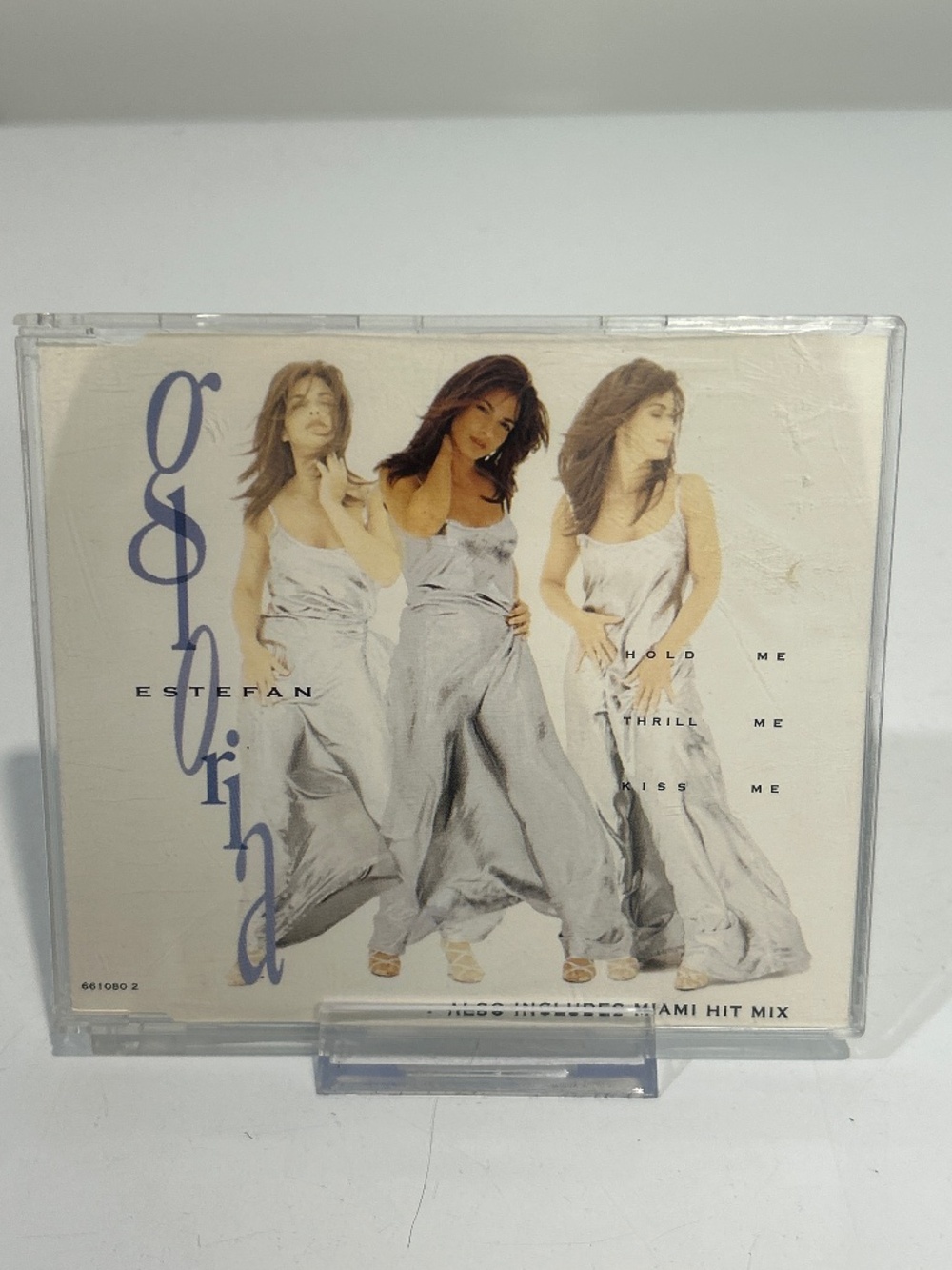 🤯5 for $20🤯 Gloria Estefan “Hold Me, Thrill Me, Kiss Me” CD Single [Dance Pop]